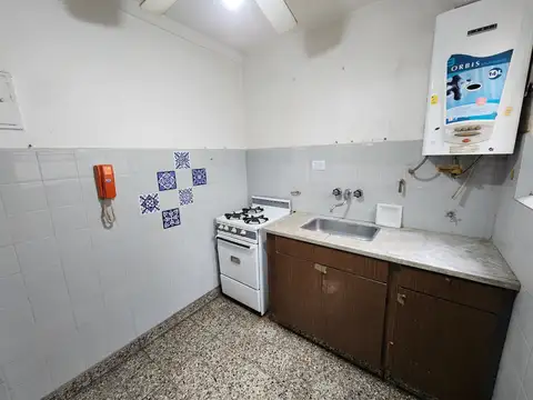 Departamento en Venta de 1 dormitorio