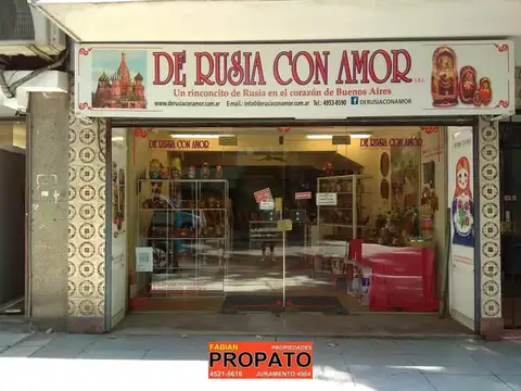Local a la calle de 130m² y 4.50mts de frente con sótano, cocina y 2 baños en excelente ubicación!
