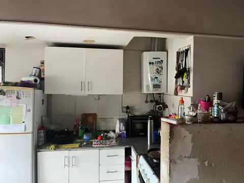 Depto Tipo Casa 3 ambientes con 1 baño