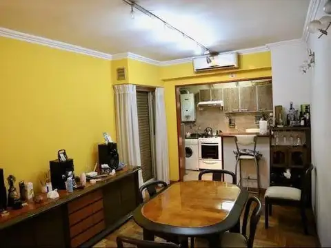 Departamento 3 ambientes en Caballito