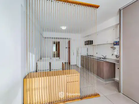 VENTA | PERMUTA - Monoambiente con balcón, y cochera - Martin, Rosario. APTO CRÉDITO.