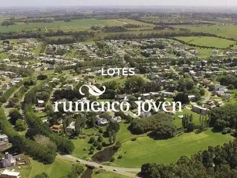 LOTE EN VENTA BARRIO PRIVADO RUMENCO JOVEN