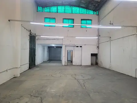 Galpon z industrial meteos Mitre y Panamericana