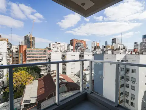 DEPARTAMENTO 2 AMBIENTES VENTA PALERMO A ESTRENAR