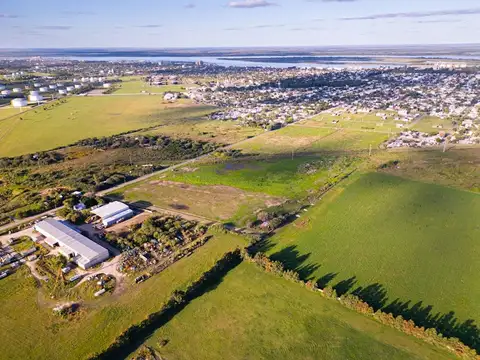 CAMPO 5,2 HA EN VENTA ZONA INDUSTRIAL SAN LORENZO