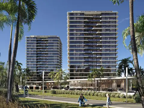 Departamento en Venta con 1 cocheras