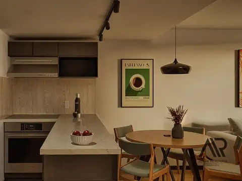 Departamento 4 ambientes con 2 baños
