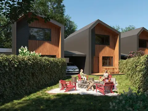 VENTA Casa 2 dormitorios Cochera cubierta UF 1 B° Norte, Villa La Angostura