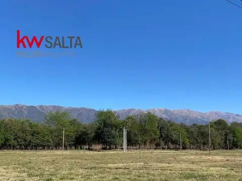 Terreno en Campo Quijano