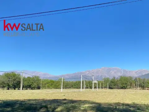 Terreno en Venta en Campo Quijano, USD 24.000