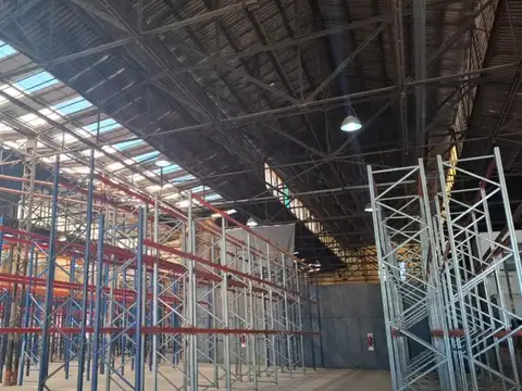 Galpon en Alquiler Temporal A Estrenar