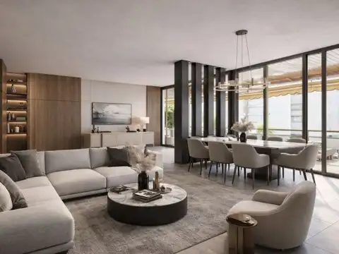 Piso Exclusivo 180m² Villa Del Parque | 3 Dorm + Dep | Cochera