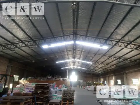 Galpon en Alquiler A Estrenar