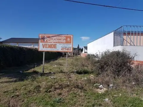 Vendo lote sobre chapuy en villa constitucion