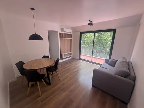 2 Ambientes 50m2 Belgrano C/ Balcón y Parrilla REFACCIONADO