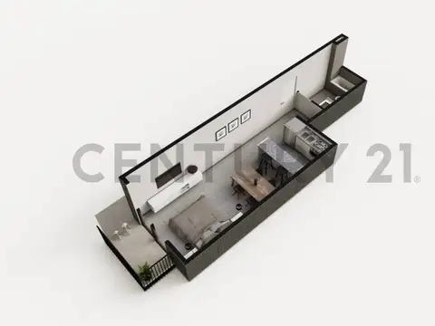 Departamento en Venta A Estrenar