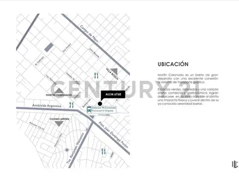 Departamento en Venta de Monoambiente