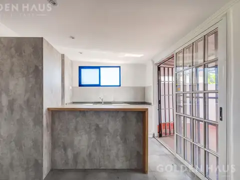 Depto Tipo Casa 3 ambientes con 1 baño