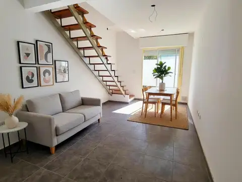 VENTA - Departamento de 1 dormitorio con patio y terraza exclusiva, Rep. Sexta - Rosario