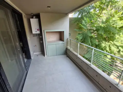 Departamento 2 ambientes con 2 baños