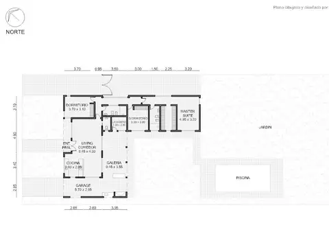 Casa en Alquiler 18 años