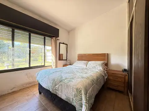Casa 4 ambientes con 1 baño