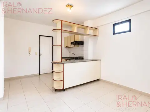 Departamento Monoambiente con 1 baño