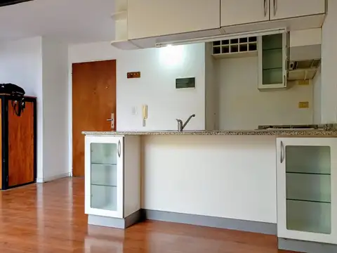 Departamento 2 ambientes con 1 baño