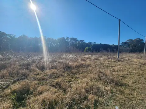 Terreno en loteo zona Graduados