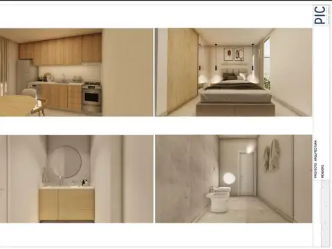 Duplex en venta 1 dormitorio - Docta Parque