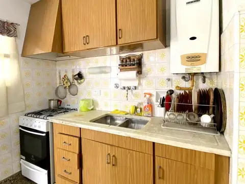Departamento 4 ambientes con 1 baño