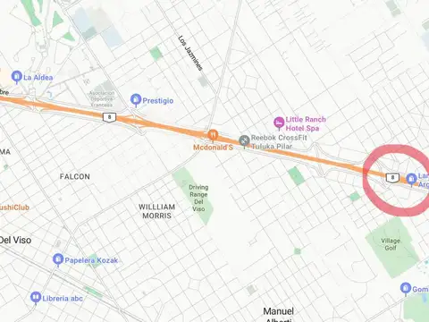 Venta Local sobre Colectora, Ramal Pilar km 40