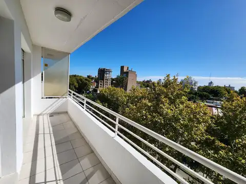 Alquiler  Departamento Rosario 2 Dormitorios Bella Vista Muy amplio Balcón al frente
