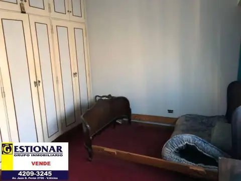 Depto Tipo Casa 5 ambientes con 1 baño