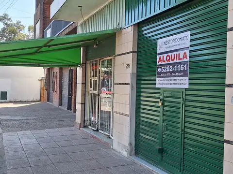 Alquiler de Local - Av. Gaspar Campos 5500 Jose C. Paz - Prov. Bs. As.