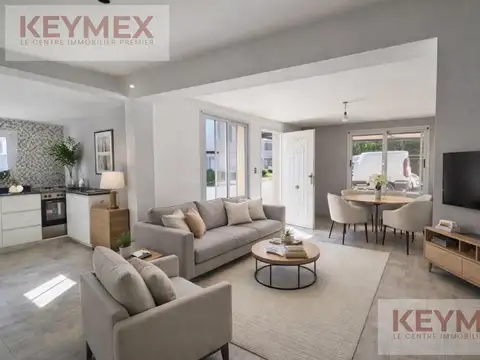 DUPLEX venta 3 ambientes Pilar 75 mts patio y parrilla individual piscina sum apto cred hipotecario