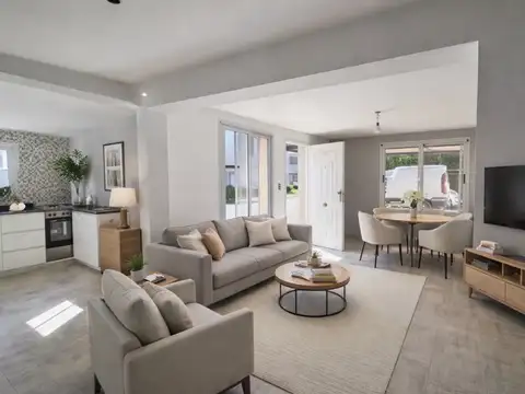 DUPLEX venta 3 ambientes Pilar 75 mts patio y parrilla individual piscina sum apto cred hipotecario