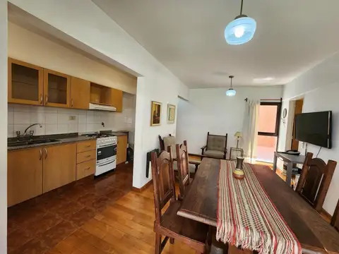 Departamento 2 ambientes con 1 baño