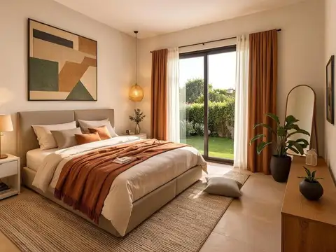 Casa 4 ambientes con 2 baños