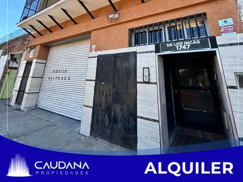 Departamento de dos ambinetes en alquiler en Villa Luzuriaga