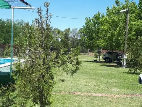 VENTA , QUINTA CON VIVIENDA ,PILETA Y QUINCHO ,LOTE 1520 mtrs , PONTEVEDRA