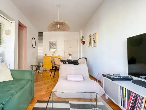 Departamento 3 ambientes con 1 baño