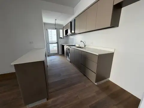 Departamento 3 ambientes con 2 baños