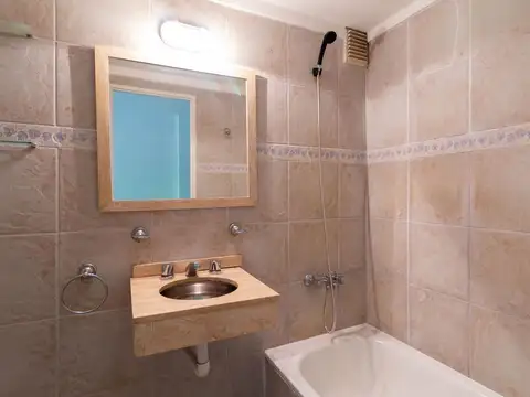 Departamento Monoambiente con 1 baño
