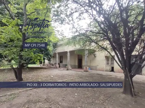 VENTA - Casa estilo tradicional de Campo - 3 dormitorios - Salsipuedes