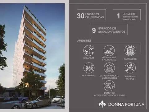 Departamento en Venta al Sur