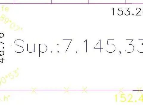 Terreno en Venta 46  mts Frente