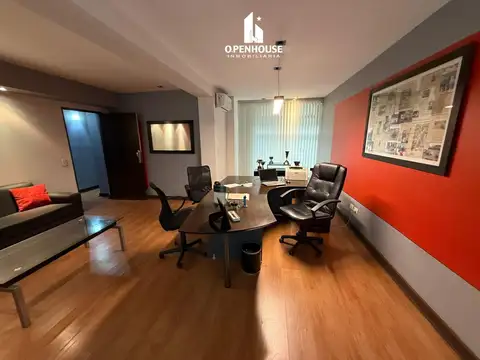 OPENHOUSE inmobiliaria presenta en alquiler fabulosa oficina completamente amoblada en edificio ZOD