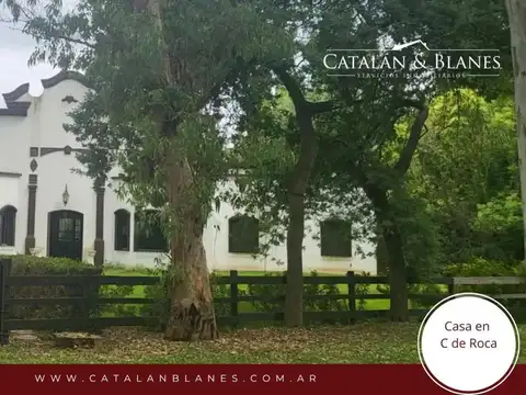 RUTA 2 - CAMPOS DE ROCA I - IMPORTANTE RESIDENCIA DE ESTILO