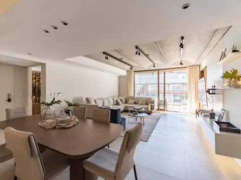 Venta departamento 3 ambientes 165 m2 con cochera y balcón en Aleph Puerto Madero